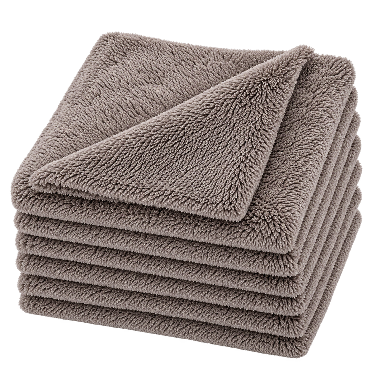 Premium Microfiber Towels — 8 Pack